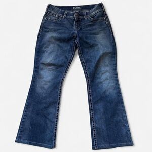 Silver Jeans Men's Bootcut in Dark Blue